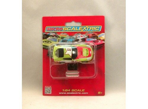 Microscalextric G2160 GT Car Verte N° 31