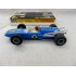 voiture de course miniature pour circuit Fleischmann Auto Rallye 3201 Ferrari F1 bleue avec boite
