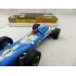 Fleischmann Auto Rallye 3201 Ferrari F1 bleue avec boite