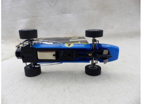 Fleischmann Auto Rallye 3201 Ferrari F1 bleue avec boite