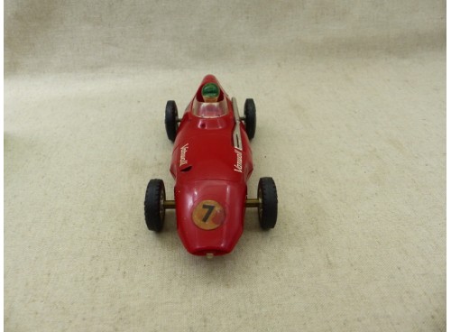 Scalextric C55 Vanwall Rouge version made in France