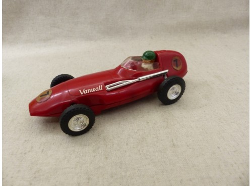 Scalextric C55 Vanwall Rouge version made in France