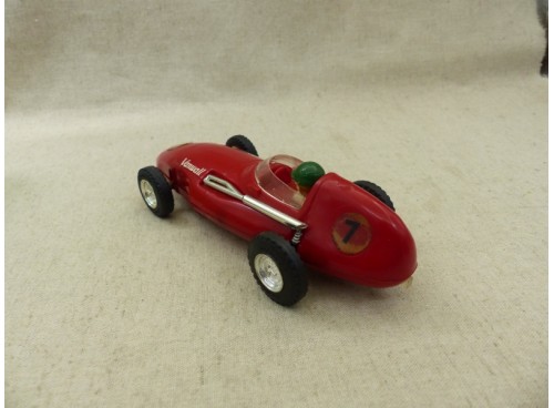 Scalextric C55 Vanwall Rouge version made in France