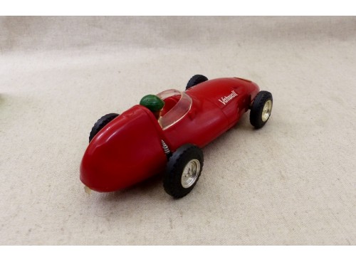 Scalextric C55 Vanwall Rouge version made in France arrière