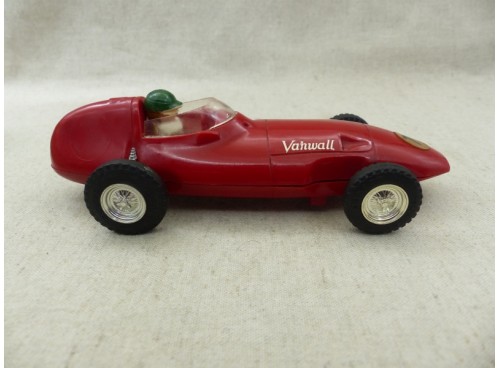 Scalextric C55 Vanwall Rouge version made in France