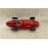 Scalextric C55 Vanwall Rouge version made in France dessus