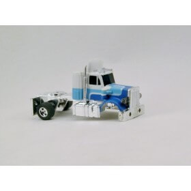 Aurora Afx circuit ho slot car Camion Peterbilt Carrosserie Body only New