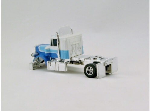 Aurora Afx circuit ho slot car Camion Peterbilt Carrosserie Body only New