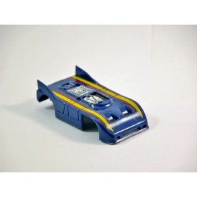 Aurora AFX G+ carrosserie PORSCHE 510K Can-Am Sunoco Audi 1743 HO Slot Car neuve