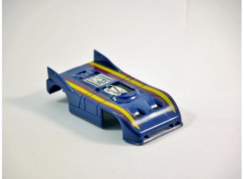 Aurora AFX G+ carrosserie PORSCHE 510K Can-Am Sunoco Audi 1743 HO Slot Car neuve
