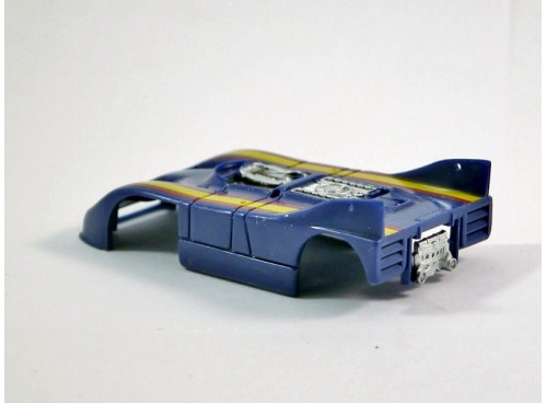 Aurora AFX G+ carrosserie PORSCHE 510K Can-Am Sunoco Audi 1743 HO Slot Car neuve