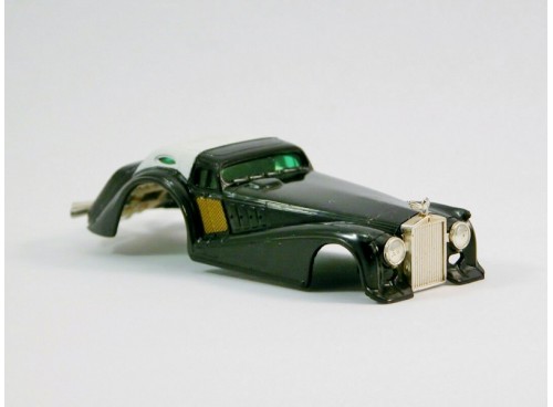 Aurora AFX Circuit Ho Slot ar Carrosserie Roarin Rolls noire Neuve