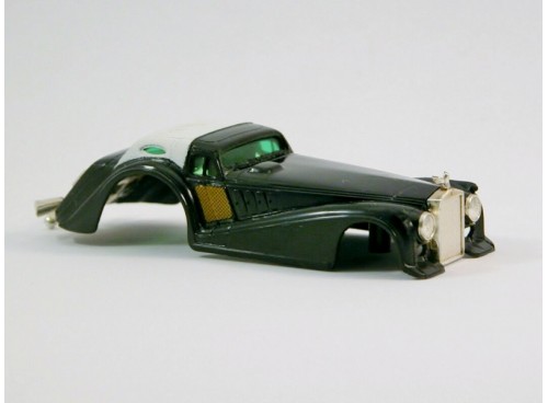 Aurora AFX Circuit Ho Slot ar Carrosserie Roarin Rolls noire Neuve