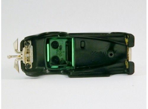 Aurora AFX Circuit Ho Slot ar Carrosserie Roarin Rolls noire Neuve intérieur