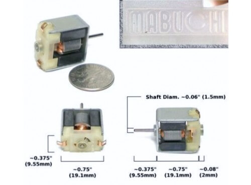 Tomy AFX Mabuchi paire de moteurs neufs/ New 12V pour motorisation maquettes etc .. !