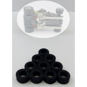 AFX Aurora Magnatraction lot de 10 pneus arrières uréthane neufs