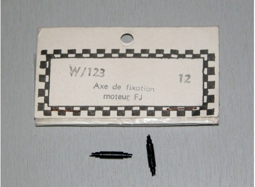 Scalextric W123 Axe de Fixation Moteur Formule Junior x 2
