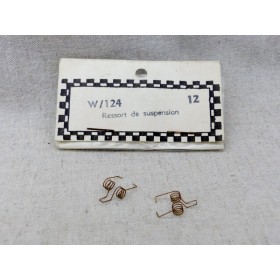 pièce détachée Scalextric W124 Ressort de Suspension x 2 Neuf pièce d'origine