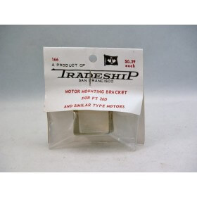Slot Car U.S. 1/32 1/24 cox Revell etc circuit Support moteur (bracket) 26D Neuf