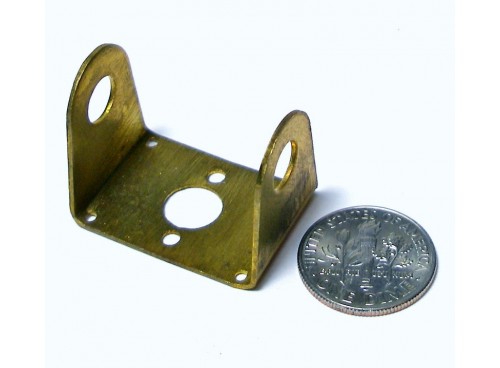 pièces Slot Car U.S. 1/32 1/24 cox Revell etc circuit Support moteur (bracket) 26D Neuf