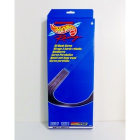 TYCO Mattel 37587 Circuit Ho Slot Virage relevé complet + 2 droites 37.5 cm