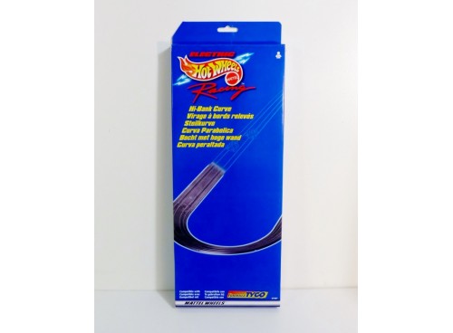 TYCO Mattel 37587 Circuit Ho Slot Virage relevé complet + 2 droites 37.5 cm