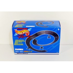 TYCO Mattel 37676 Circuit Ho Slot Virage relevé complet en spirale New/Box