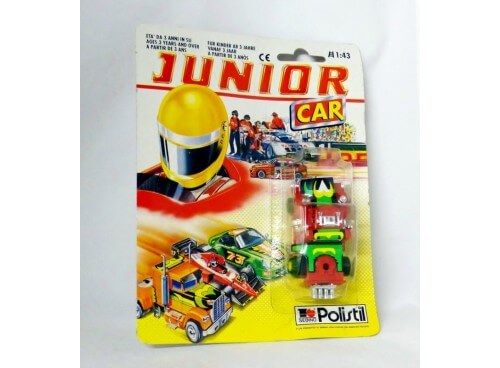 Polistil Junior Camion pour circuit routier électrique echelle Ho Mint/Blister