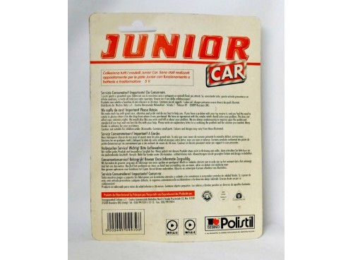 Camion pour circuit routier électrique Polistil Junior à echelle sous Blister