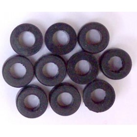 circuit routier électrique pneus pour Tyco Magnum 440 Lot de10 Pn Arrière Urethane Neufs