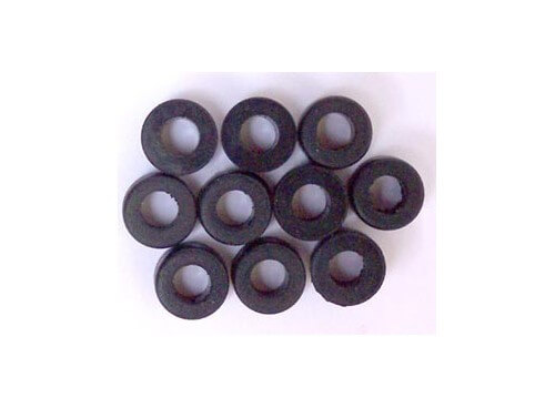 circuit routier électrique pneus pour Tyco Magnum 440 Lot de10 Pn Arrière Urethane Neufs