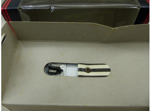 Scalextric C361 Lamborghini n°3 blanche Edition limitée Palau avec lumières N/B