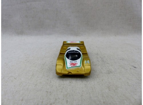 Tyco 6968 ho slot car Porsche 962 Miller Draft Beer n° 14