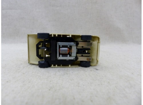 Tyco 6968 ho slot car Porsche 962 Miller Draft Beer n° 14 vue de dessous