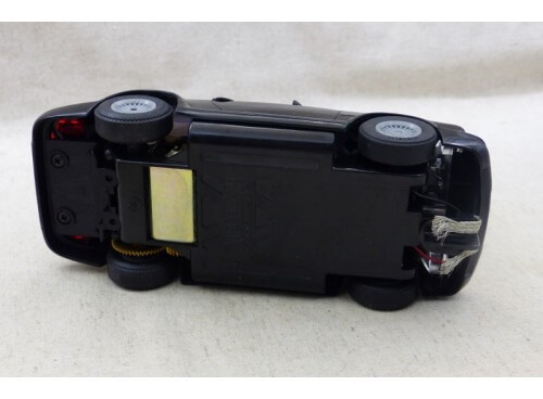 Carrera Exclusiv 20416 Porsche 911 carrera 4 noire 1/24°