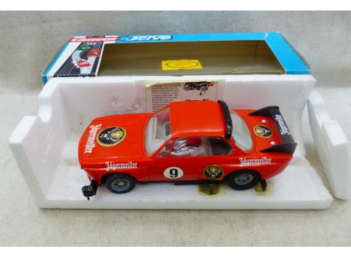 Carrera 88433 Servo 132 BMW 3.0 Csl Jägermeister 1/32°
