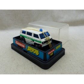 Carrera 68417 Servo 160 VW Police Transporter Polizei  Ho neuf/Boite