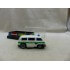 Carrera 68417 Servo 160 VW Police Transporter Polizei  ho neuf/Boite