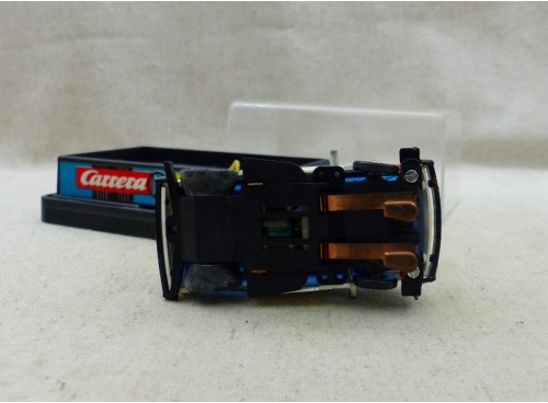 Carrera 68417 Servo 160 VW Police Transporter Polizei  ho neuf/Boite