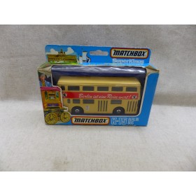 Matchbox King Size K-15 SuperKings Berlin Bus boite