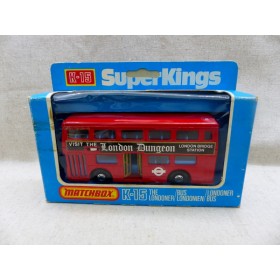 Matchbox King Size K-15 SuperKings  Visit The London Dungeon
