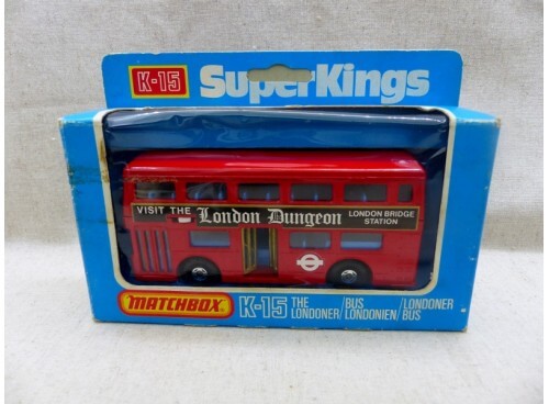 Matchbox King Size K-15 SuperKings  Visit The London Dungeon