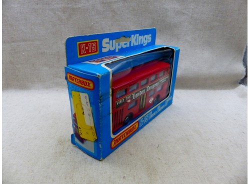 Matchbox King Size K-15 SuperKings  Visit The London Dungeon