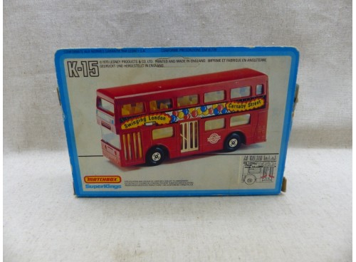 Matchbox King Size K-15 SuperKings  Visit The London Dungeon