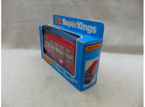 Matchbox King Size K-15 SuperKings  Visit The London Dungeon