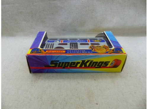 Matchbox King Size K-15 SuperKings  Bus Silver Jubile  (n°2)