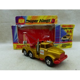 Matchbox King Size K-2 Superkings Dépanneuse Esso Scammell Heavy Wreck truck