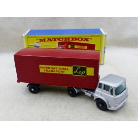 Matchbox Lesney M-2 Major Pack  Bedford Camion Semi Remorque Articulated  Freight Truck NM Boite