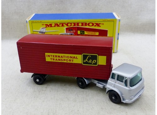 Matchbox Lesney M-2 Major Pack  Bedford Camion Semi Remorque Articulated  Freight Truck NM Boite