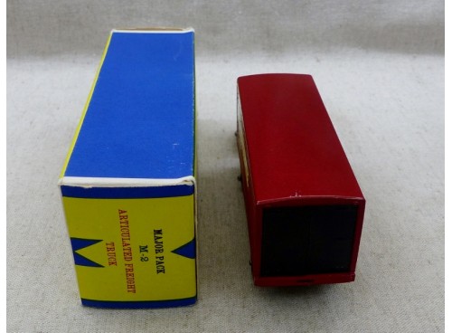 Matchbox Lesney M-2 Major Pack  Bedford Camion Semi Remorque Articulated  Freight Truck NM Boite